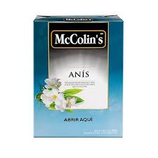  INFUSIONES MCCOLINS ANIS 100 UND.