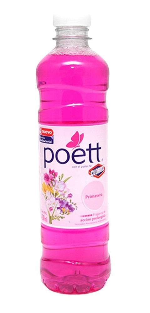 LIMPIADOR POETT PRIMAVERA 900 ML.