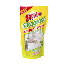 SAPOLIO SACA GRASA LIMON SACHET 500 ML.