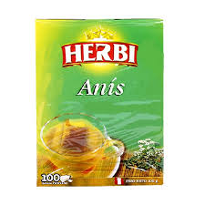 INFUSIONES HERBI ANIS 100 UND.