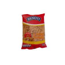 FIDEOS BENOTTI CANUTO RAYADO 250 GR.