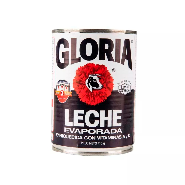 LECHE GLORIA AZUL 390 GR.