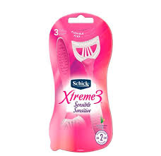 PRESTOBARBA SHICK XTREME3 ROSADA.