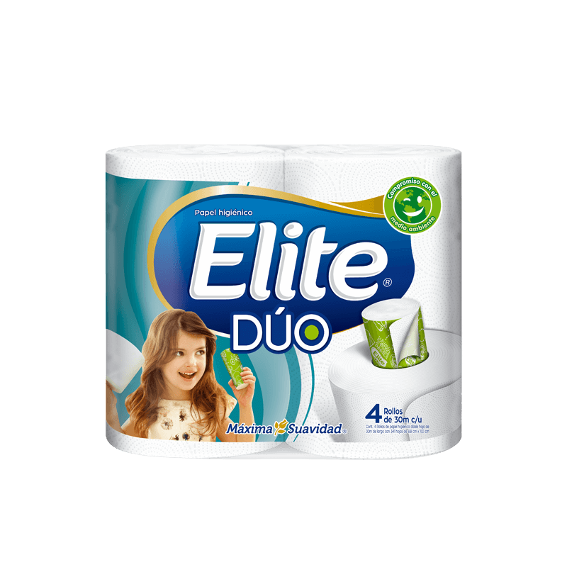 PH ELITE DUO 4 ROLLOS.