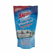 SHAMPOO SAPOLIO LIMPIA ALFOMBRAS 300 ML.