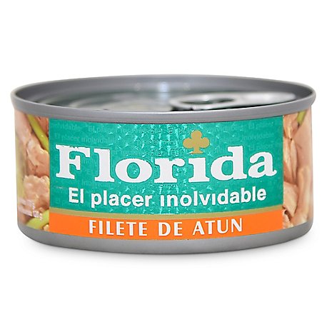 FILETE ATUN FLORIDA 170 GR. 
