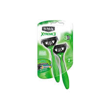 PRESTOBARBA SHICK XTREME3 VERDE.