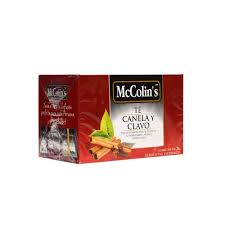 INFUSIONES MCCOLINS ANIS/MANZANILLA 25 U.