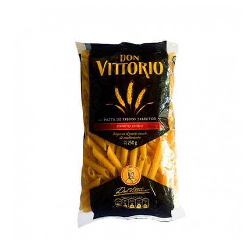 FIDEOS DON VITTORIO  CANUTO/CHICO 250 GR.