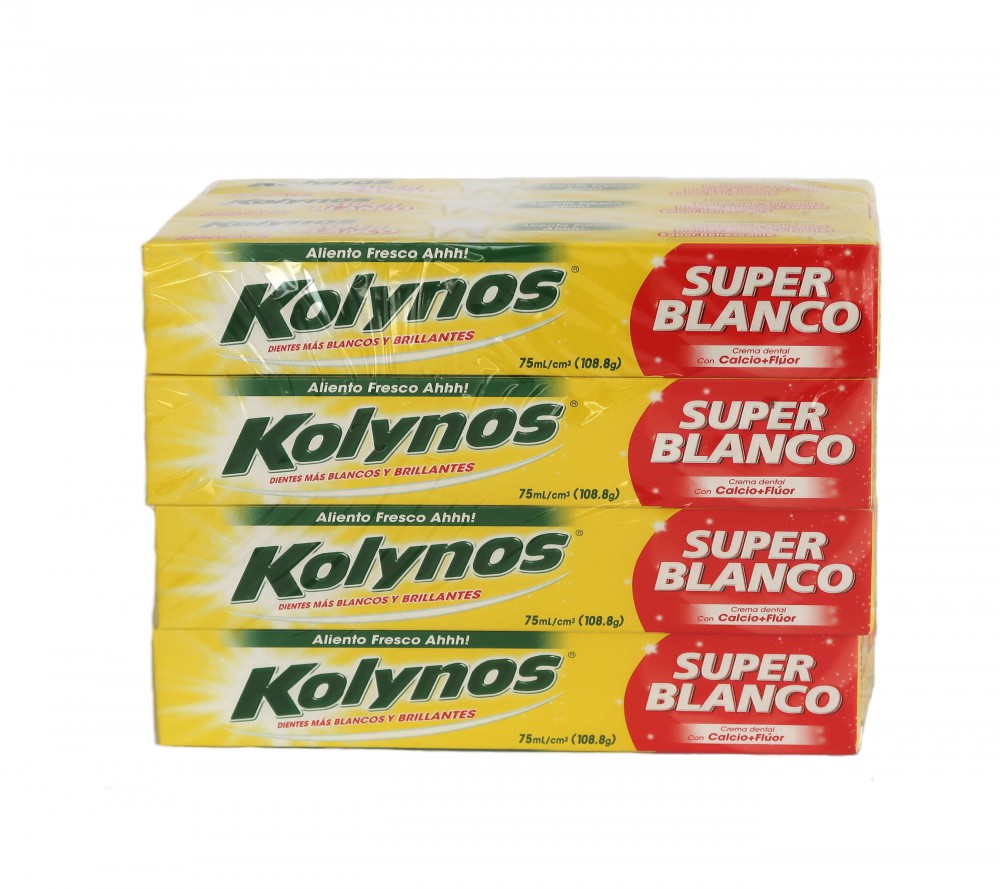 CREMA DENTAL KOLYNOS TUBO 60 ML.