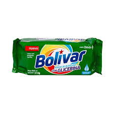 JABON BOLIVAR VERDE 210 GR.