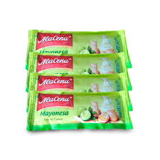  MAYONESA PERSONAL ALACENA 8 GR* 12 UND.