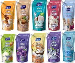 JABON LIQUIDO BALLERINA  1 LT.