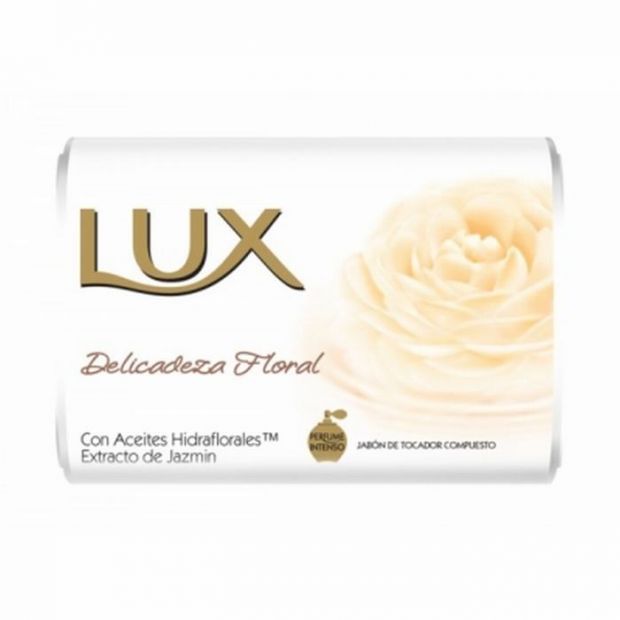 JABON LUX FLORAL BLANCO 90 GR. 