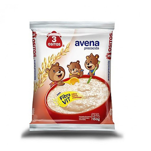 AVENA 3 OSITOS S/.1. 
