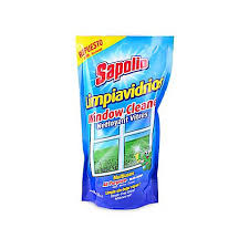 SAPOLIO LIMPIA VIDRIO SACHET 500 ML.