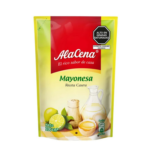  MAYONESA ALACENA 95 GR.