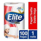 PAPEL TOALLA  ELITE  MEGA ROLLO 1UN.