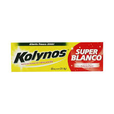 CREMA DENTAL KOLYNOS CHICO TUBO 22 ML.