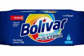 JABON BOLIVAR BLANCO  210 GR.
