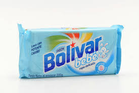 JABON BOLIVAR BEBE 210 GR.