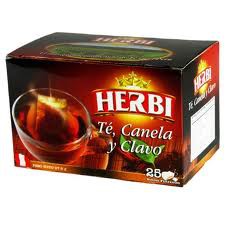 INFUSIONES HERBI TE CANELA CLAVO 25 UND. 