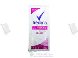 DESODORANTE REXONA DAMA TIRA.