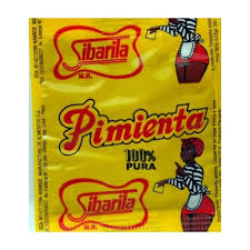 PIMIENTA GRANDE SOBRE SIBARITA.