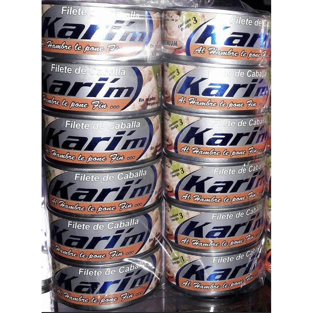 FILETE CABALLA KARIM 170 GR.