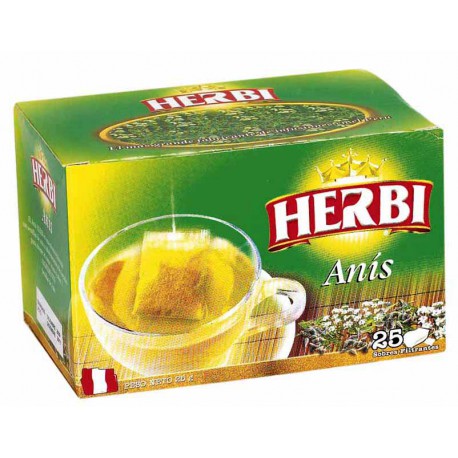  INFUSIONES HERBI ANIS 25 UN. 