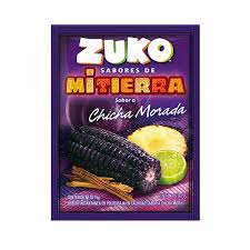 ZUKO CHICHA MORADA. 