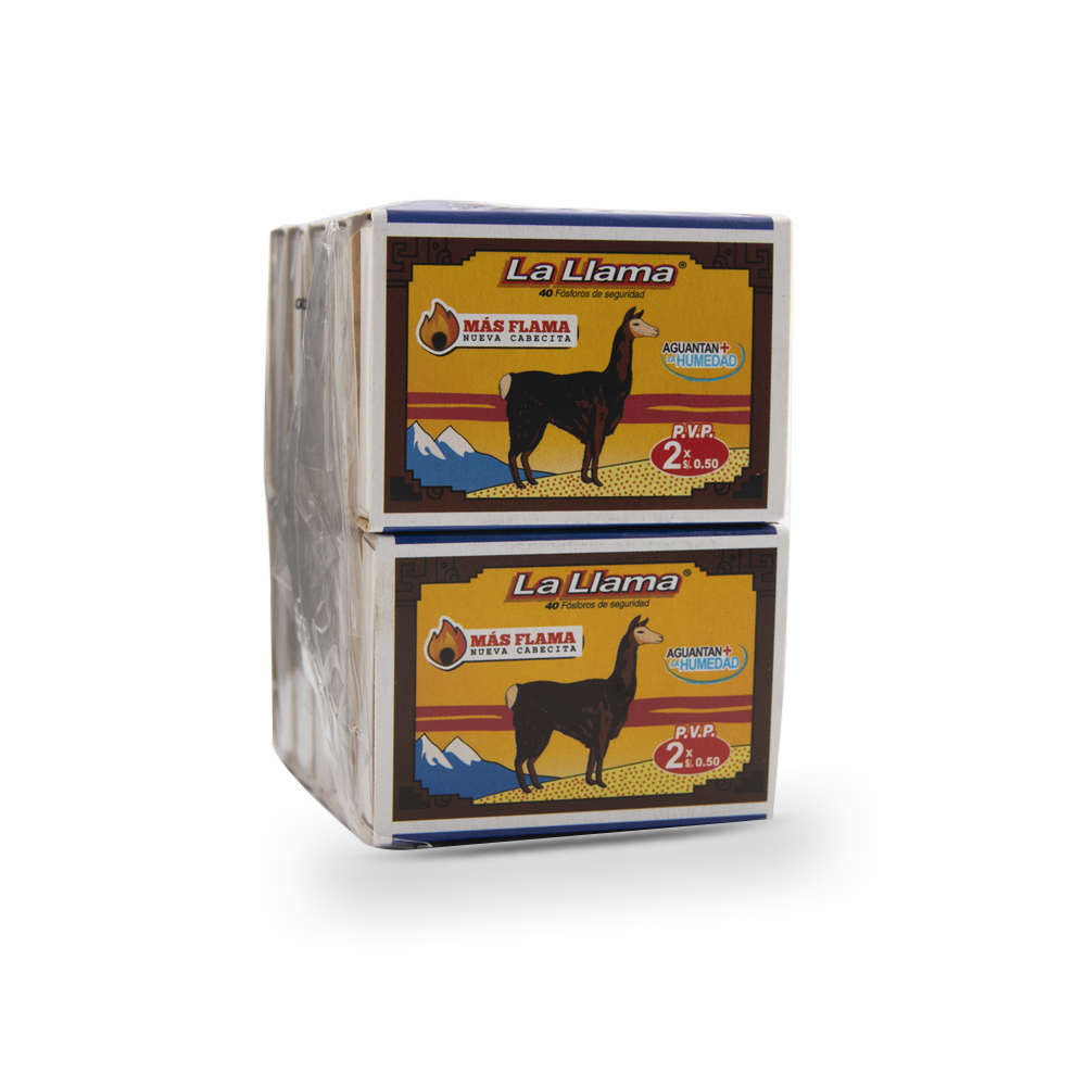 FOSFORO LLAMA PAQUETE 10 UND.