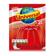 GELATINA UNIVERSAL FRESA 130 GR.