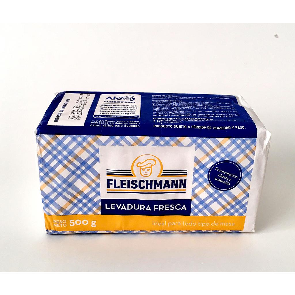 LEVADURA FRESCA FLESHMAN X 500 GR