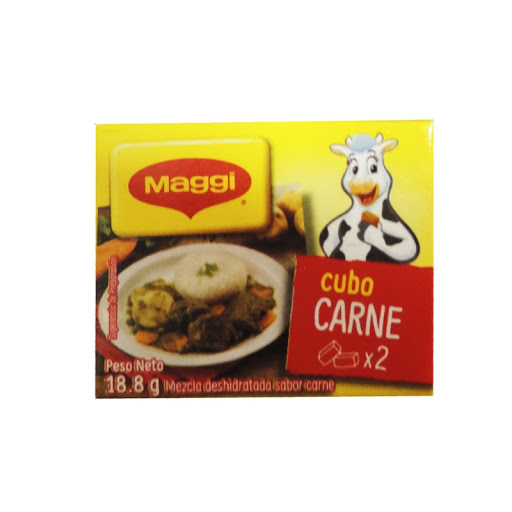 SAZONADOR MAGGI CUBITO CARNE 18.8 GR.