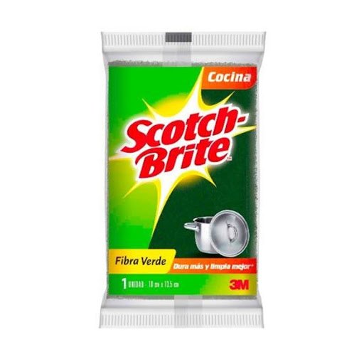 ESPONJA  SCOTCH BRITE  VERDE .