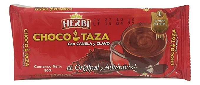 CHOCOLATE ESTRELLA HERBI 90GR.