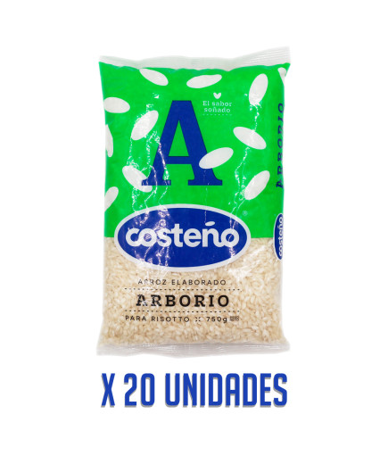 ARROZ ARBORIO COSTEÑO 750 GR.