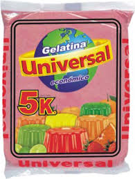 GELATINA SUELTA UNIVERSAL FRESA.