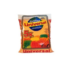 GELATINA SUELTA UNIVERSAL NARANJA.