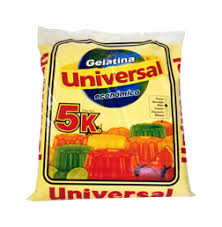 GELATINA SUELTA UNIVERSAL PIÑA .