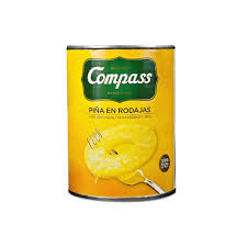 CONSERVA COMPASS PIÑA 820 GR.