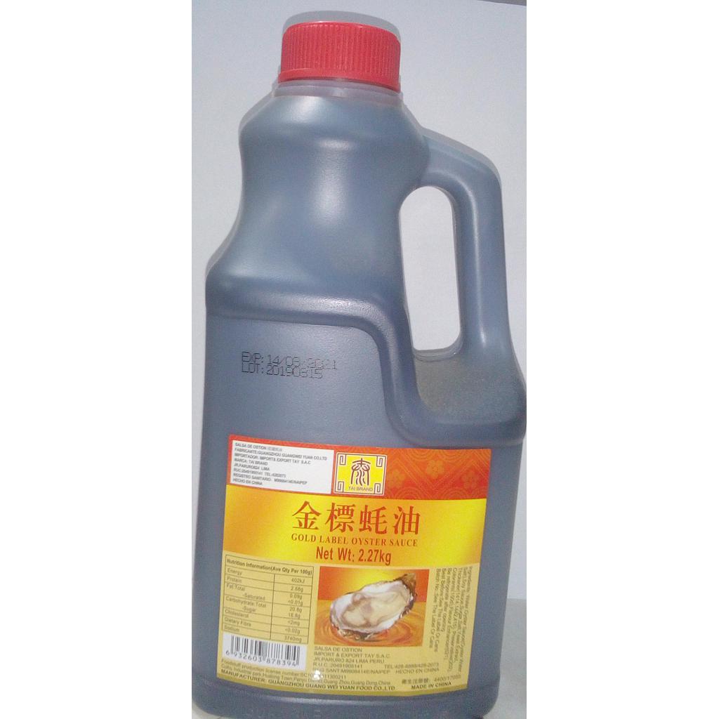 SALSA OSTION TAI BRAND 2.27 KG.