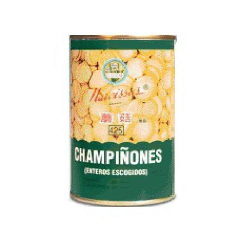 CHAMPIÑONES EN LATA TAI BRAND 425 GRS.