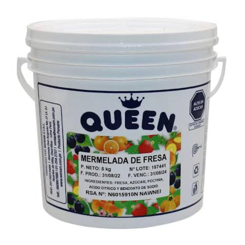 MERMELADA BALDE 5 KG.