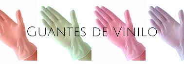 GUANTES VINILO.