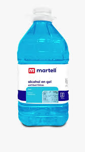 ALCOHOL GEL MARTELL 3.785 ML.