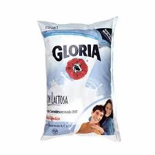LECHE GLORIA SIN LACTOSA BOLSA 946 ML.