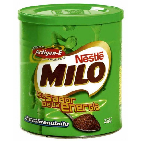MILO CHOCOLATE LATA 380 GR.