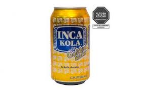 GASEOSA INCA KOLA LATA 355 ML.